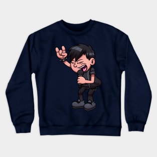 Rocker Boy Crewneck Sweatshirt